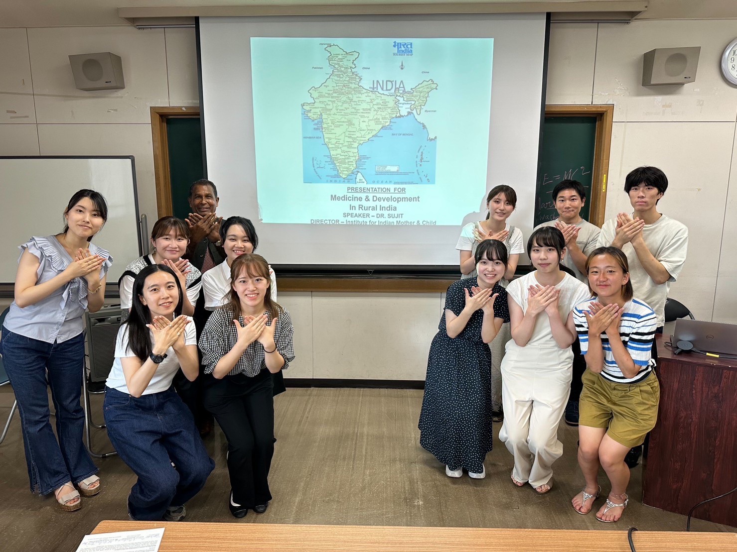 【SCOPH ACHP】インド人母子の会 Dr.Sujit講演会 開催報告 | IFMSA-Japan